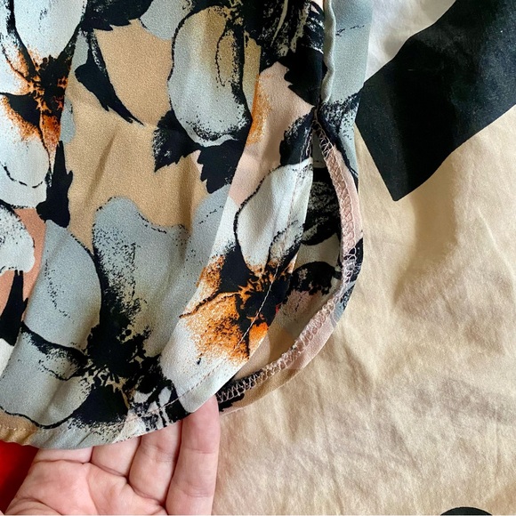 Floral Blouse from ModCloth - Picture 4 of 6